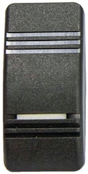 Picture of Sierra RK22120 Contura III Replacement Actuator Black with Lens (2-Pack)