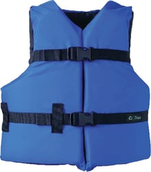 Picture of Full Throttle 10300050000212 General Purpose Youth Life Jacket PFD Blue/Black