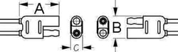 Picture of Sea-Dog Line 426880-1 2-Wire Polarized Electrical Connector with 12-Inch Leads