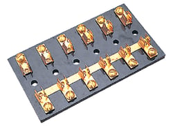 Picture of Sea-Dog Line 420526-1 6 Gang AGC Fuse Block with Buss Bar