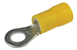 Picture of Seachoice 60701 Ring Terminal 10 Stud 12-10 AWG Yellow 100 Pack