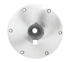 Picture of Attwood Marine SP-68914 Aluminum Wedge Base Plate for Pedestals