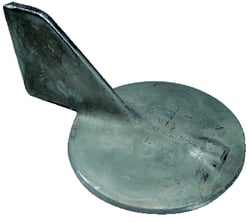 Picture of Camp Zinc 6K14537102 Yamaha Outboard Trim Tab Anode - Zinc