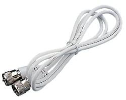 Picture of Sea-Dog Line 329806-1 20' Coaxial Cable Assembly with PL-259 Connectors