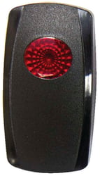 Picture of Sierra RK22190 Contura V Replacement Actuators with Lens, Black Pair