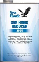 Picture of Seahawk Paints 2035QT Hot Weather Reducer Quart for Marine Bottom Paint