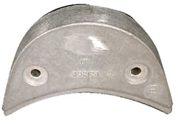 Picture of Martyr Anodes CM392123Z OMC Zinc Anode for Saltwater Marine Applications