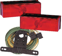 Picture of Anderson Manufacturing V547 Over 80" Wide Trailer Low-Profile Submersible Rear Lighting Kit