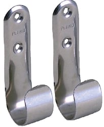Picture of Perko 0492DP0STS Stainless Steel Boat Hook Holders Pair