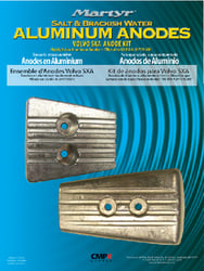 Picture of Martyr Anodes CMSXAKITZ Complete Anode Kit for Volvo Penta SX-A/DPS Drive