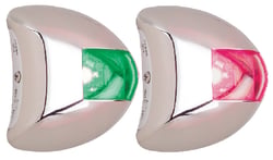 Picture of Perko 0617DP2STS Vertical Mount LED Side Lights Stainless Steel Pair