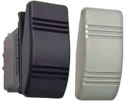 Picture of Sierra RK19690TP Contura III Rocker Switch Mom On/Off/Mom On Black Gray