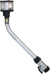 Picture of Perko 1123DP1CHR Bow Light Windshield Mount Chrome USCG Certified