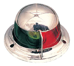 Picture of Sea-Dog Line 400151-1 Replacement Lens for Bi-Color Navigation Light (Red/Green)
