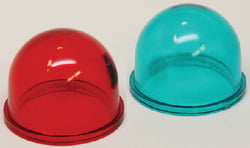 Picture of Sea-Dog Line 400181-1 Replacement Navigation Light Lenses Red & Green