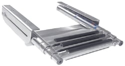 Picture of Windline SM-3X Stainless Steel Under Platform Telescoping Ladder 3-Step