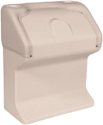 Picture of Wise Seating BM1158986 Steering Console with Upholstered Dash - Platinum/Punch/Navy/Carbon
