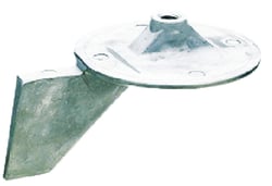 Picture of Camp Zinc 6J945371 Trim Tab Zinc Anode for Yamaha Outboards