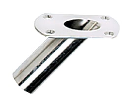 Picture of Seachoice 88780 Outrigger Pole Base Mount - Stainless Steel