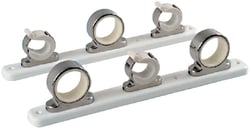 Picture of Taco Metals F16-2753-1 3-Rod Stainless Steel Rod Hanger Rack