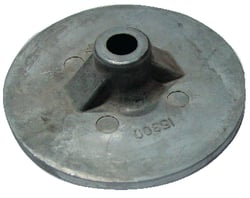 Picture of Camp Zinc 15300 Mercury Outboard Trim Tab Anode