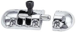 Picture of Perko 1244DP0CHR Barrel Bolt Chrome Plated Zinc Marine Hardware