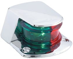 Picture of Attwood Marine 6375D6 Zamak Bi-Color Combination Bow Light