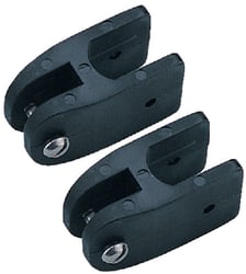 Picture of Sea-Dog Line 273630-1 Curved Windshield Hinge Black Nylon 3/16" Pin