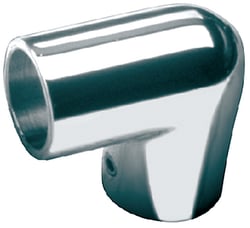 Picture of Sea-Dog Line 295091-1 90° Elbow Rail Fitting 316 Stainless Steel 1 Inch