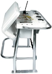 Picture of Taco Metals L10-1001-1 Neptune Premium Leaning Post for Center Console Boats