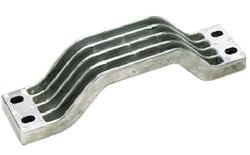 Picture of Camp Zinc 6G545251 Transom Bracket Anode for Yamaha 115-300 HP Outboards