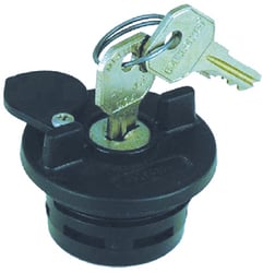Picture of Perko 1324DP1BLK Locking Gas Cap Black for Marine Fuel Fills