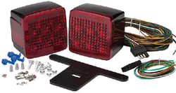 Picture of Attwood Marine 14065-7 LED Trailer Light Kit with Wiring Harness