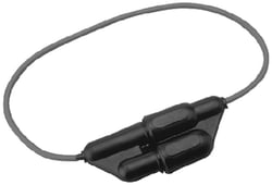Picture of Sea-Dog Line 420565-1 Watertight Inline Dual Fuse Holder 30 Amp