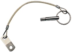 Picture of Sea-Dog Line 299980-1 Stepped Release Pin with Lanyard 304 Stainless Steel