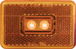 Picture of Anderson Manufacturing V170A LED Clearance Side Marker Light Kit with Reflex