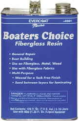 Picture of Evercoat 105501 Boaters Choice Polyester Resin with Wax