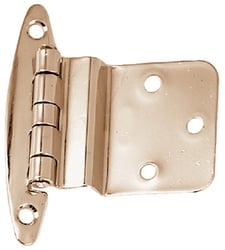 Picture of Perko 0271DP0CHR Semi-Concealed Inset Hinge Chrome Plated Brass
