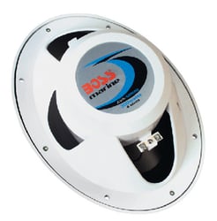 Boss Audio Systems MR690 6x9 Inch Marine Oval Speakers White Pair 350W — image 2