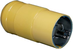 Picture of AFI 6365CRN Marinco 50 Amp 125/250V Male Shore Power Plug
