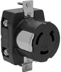 Picture of AFI 6370CR Marinco 50 Amp 125V Shore Power Dockside Receptacle