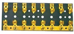 Picture of Sierra FS40610-1 8-Gang Hot Feed Fuse Block with Common Bus Bar