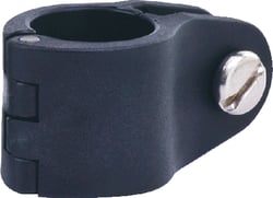 Picture of Sea-Dog Line 273162-1 Hinged Jaw Slide 7/8" Black Marine Hardware