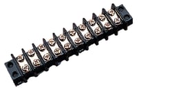 Picture of Sea-Dog Line 426628-1 Bakelite Terminal Block 8 Gang Brass