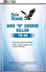 Picture of Seahawk Paints S80GL Wax 'N' Grease Killer Gallon