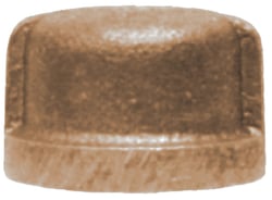 Picture of Brass Fittings 44472 3/8 Inch Bronze Pipe Cap