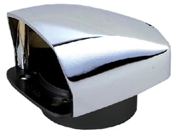 Picture of Perko 0870DP0CHR Cowl Ventilator 3 Inch Chrome Plated Zinc