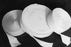 Picture of Western Pacific Trading 20001 Exhaust Wrap Tape 2" x 100' Fiberglass Heat Shield