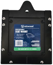 Picture of Attwood Marine 11602D1 Quick Disconnect Seat Mount with 6-1/4" Swivel