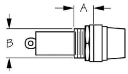Picture of Sea-Dog Line 420502-1 AGC Fuse Holder with Screw-On Cap